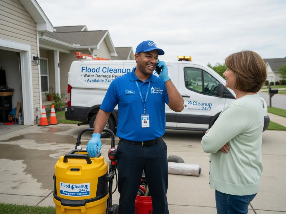 Flood Cleanup Lankin, ND FAQs
