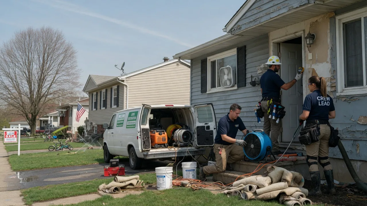 Flood Cleanup in Lankin, ND near me